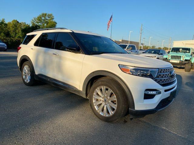 used 2020 Ford Explorer car, priced at $25,000
