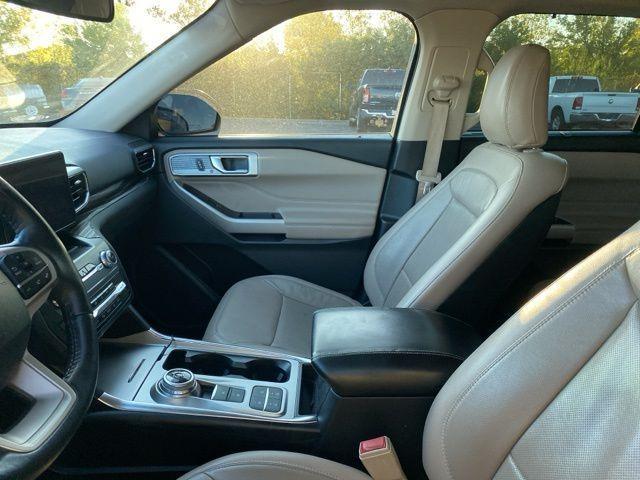 used 2020 Ford Explorer car, priced at $25,000
