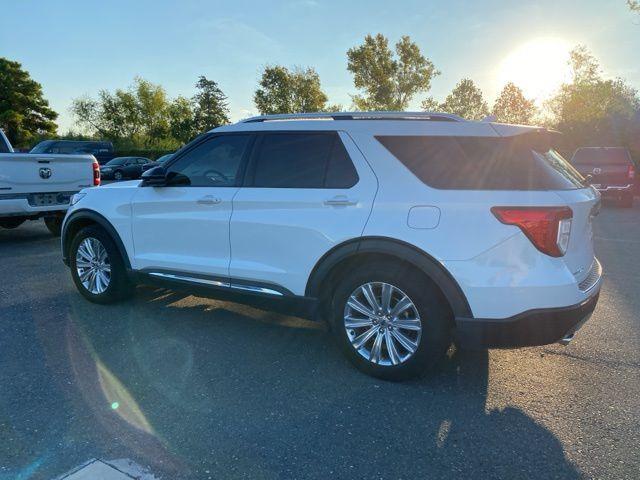 used 2020 Ford Explorer car, priced at $25,000