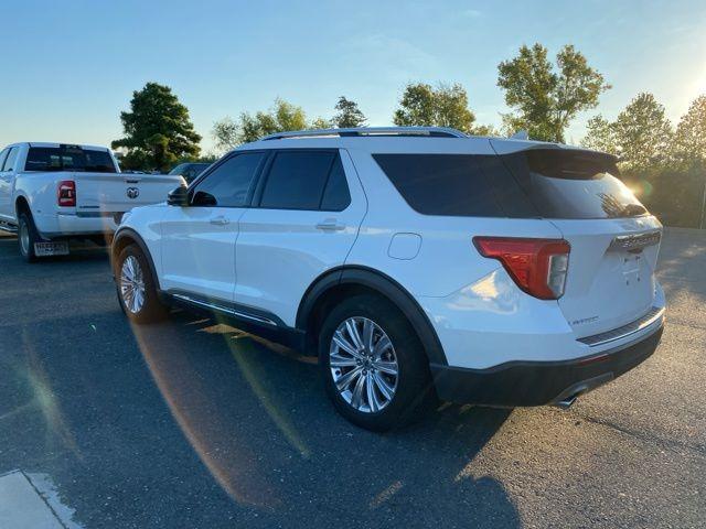 used 2020 Ford Explorer car, priced at $25,000