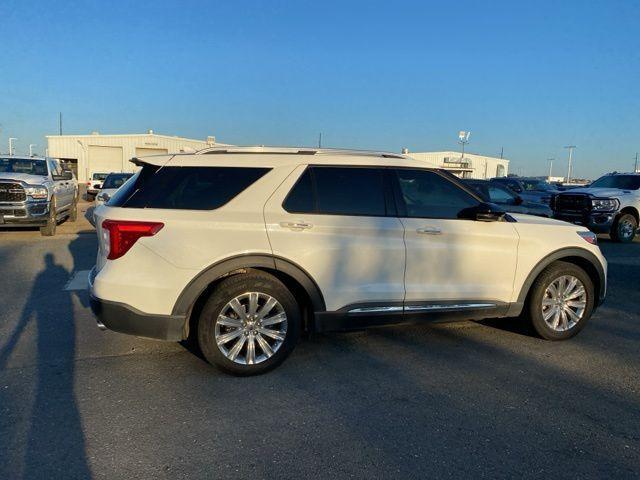 used 2020 Ford Explorer car, priced at $25,000