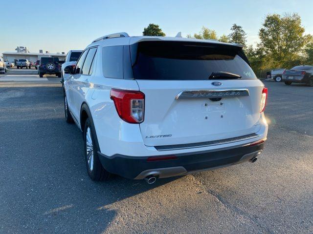 used 2020 Ford Explorer car, priced at $25,000