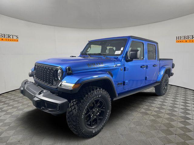 new 2024 Jeep Gladiator car, priced at $53,770