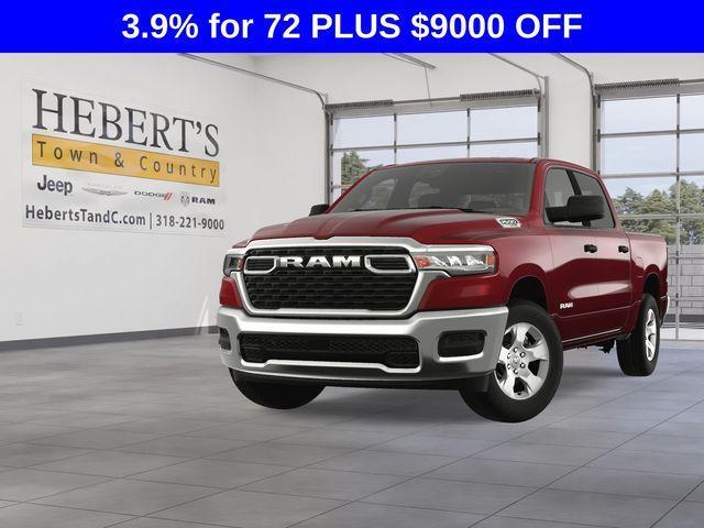 new 2025 Ram 1500 car, priced at $44,244