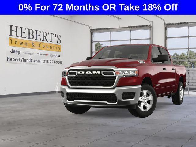 new 2025 Ram 1500 car, priced at $40,311