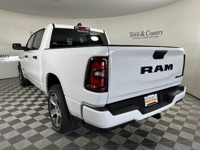 new 2025 Ram 1500 car, priced at $43,995