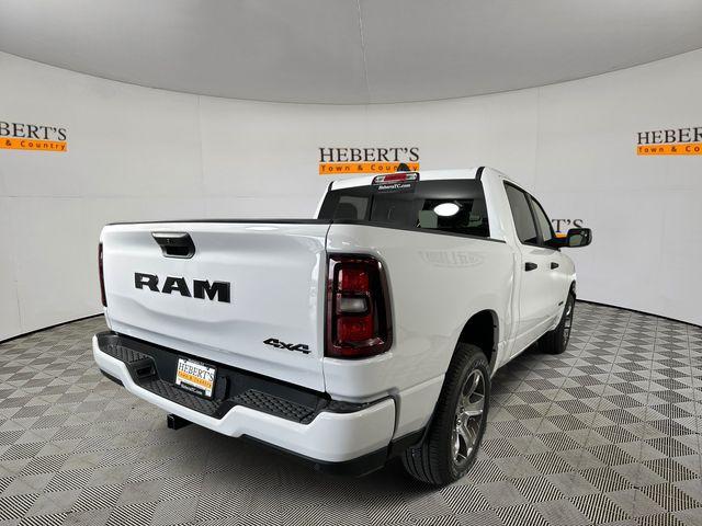 new 2025 Ram 1500 car, priced at $43,995