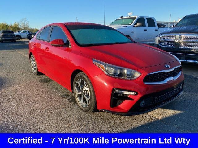 used 2021 Kia Forte car, priced at $16,792