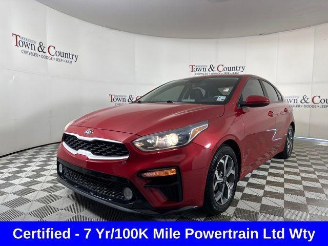 used 2021 Kia Forte car, priced at $16,225