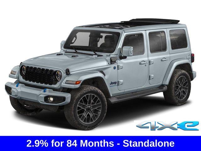 new 2024 Jeep Wrangler car, priced at $60,415