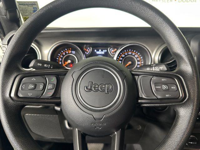 used 2023 Jeep Gladiator car, priced at $30,982