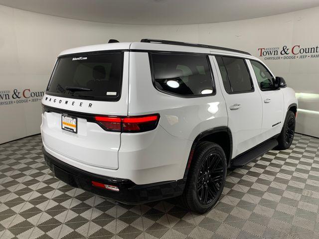 new 2024 Jeep Wagoneer car, priced at $72,320