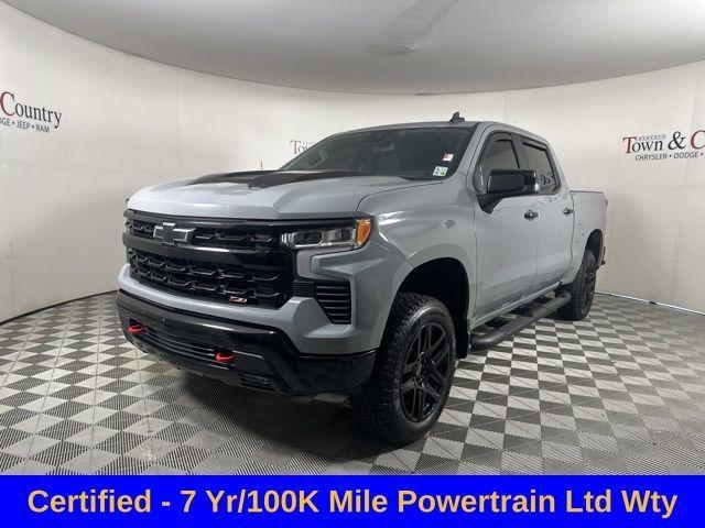 used 2024 Chevrolet Silverado 1500 car, priced at $47,881