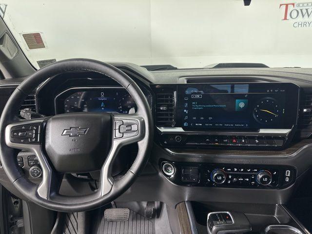 used 2024 Chevrolet Silverado 1500 car, priced at $47,881
