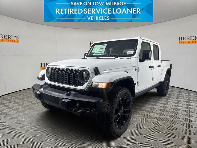 new 2025 Jeep Gladiator car, priced at $40,400