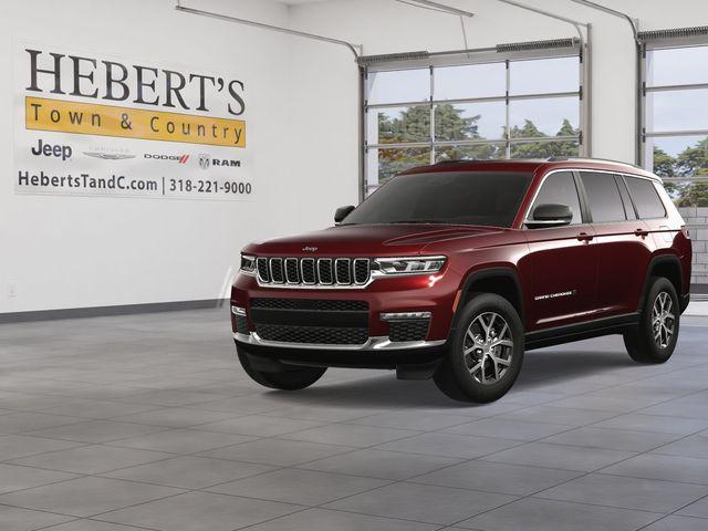 new 2025 Jeep Grand Cherokee L car, priced at $44,795