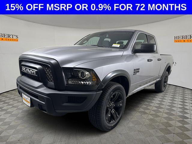 new 2024 Ram 1500 Classic car, priced at $39,995