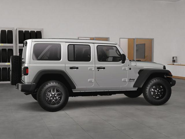 new 2025 Jeep Wrangler car, priced at $49,399