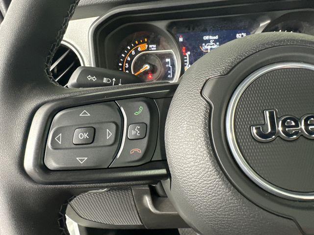 new 2025 Jeep Wrangler car, priced at $48,440