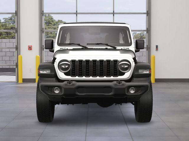 new 2025 Jeep Wrangler car, priced at $49,399