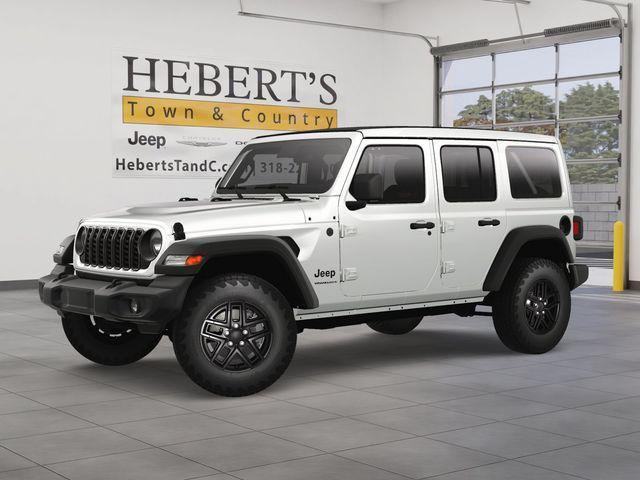 new 2025 Jeep Wrangler car, priced at $49,399