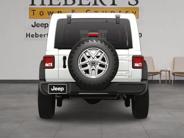 new 2025 Jeep Wrangler car, priced at $49,399
