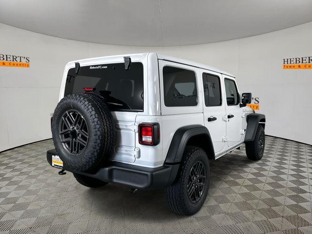 new 2025 Jeep Wrangler car, priced at $48,440