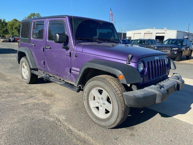 used 2018 Jeep Wrangler JK Unlimited car, priced at $20,538