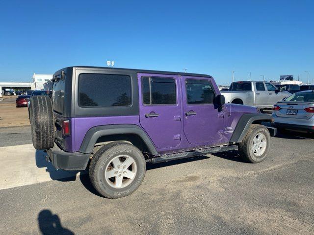 used 2018 Jeep Wrangler JK Unlimited car, priced at $20,538