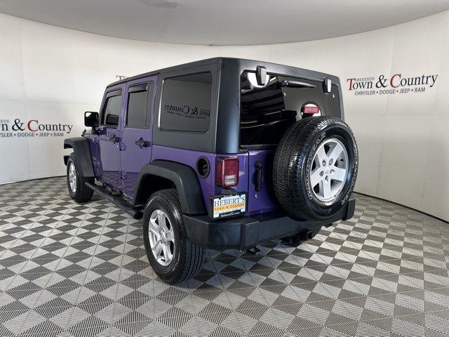 used 2018 Jeep Wrangler JK Unlimited car, priced at $20,538