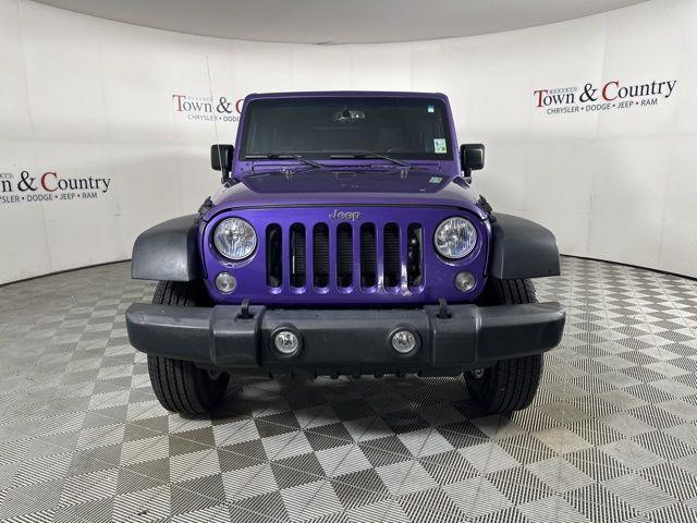 used 2018 Jeep Wrangler JK Unlimited car, priced at $20,538