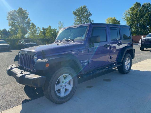 used 2018 Jeep Wrangler JK Unlimited car, priced at $20,538