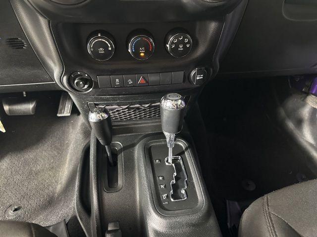 used 2018 Jeep Wrangler JK Unlimited car, priced at $20,538