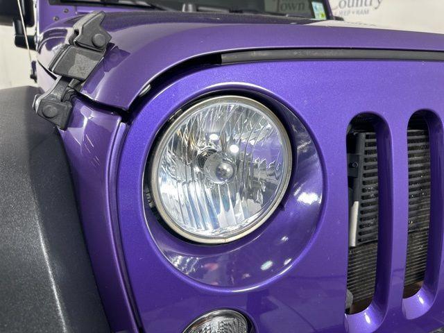 used 2018 Jeep Wrangler JK Unlimited car, priced at $20,538