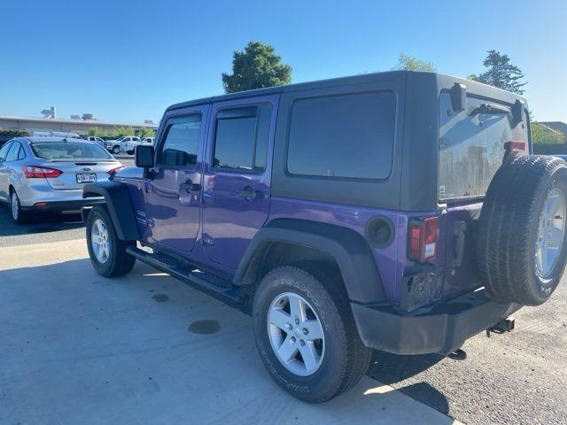 used 2018 Jeep Wrangler JK Unlimited car, priced at $20,538
