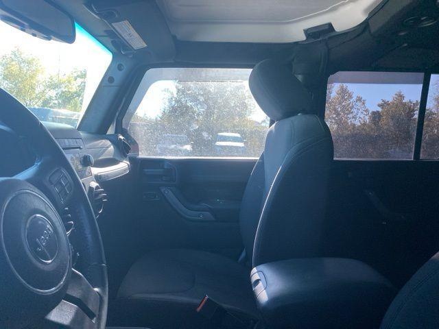 used 2018 Jeep Wrangler JK Unlimited car, priced at $20,538