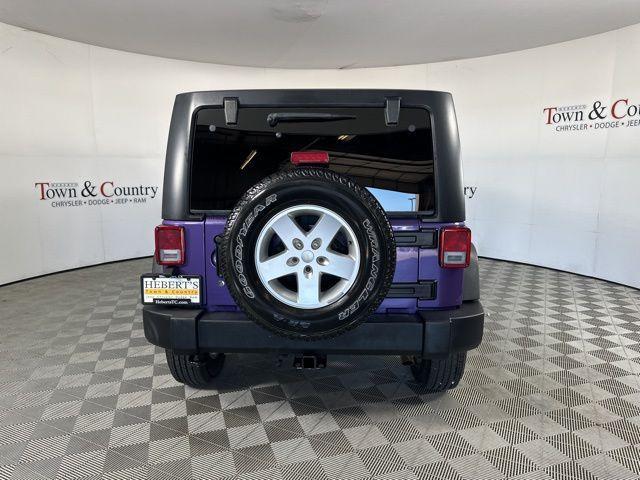 used 2018 Jeep Wrangler JK Unlimited car, priced at $20,538