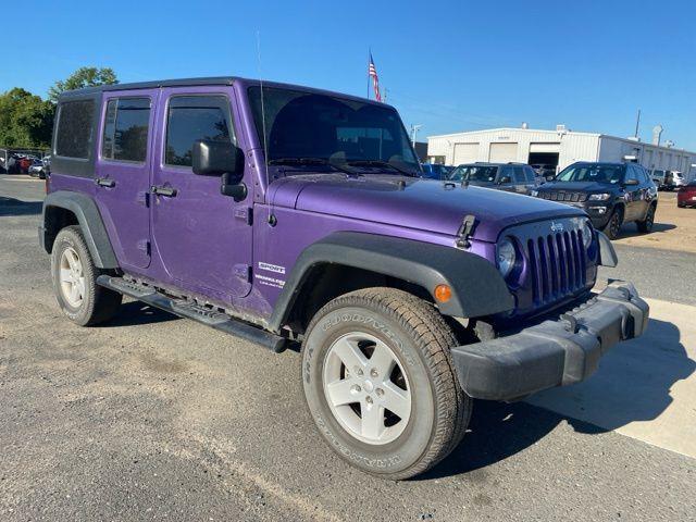 used 2018 Jeep Wrangler JK Unlimited car, priced at $20,538