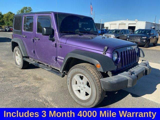 used 2018 Jeep Wrangler JK Unlimited car, priced at $20,538