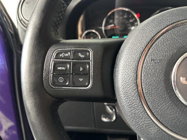 used 2018 Jeep Wrangler JK Unlimited car, priced at $20,538