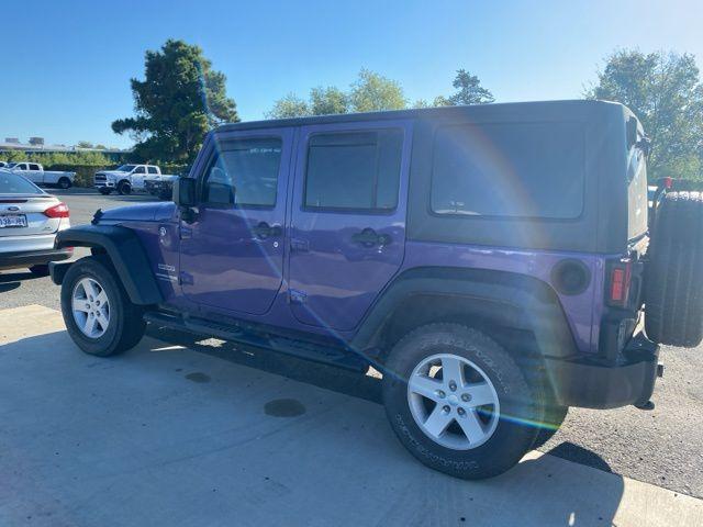 used 2018 Jeep Wrangler JK Unlimited car, priced at $20,538