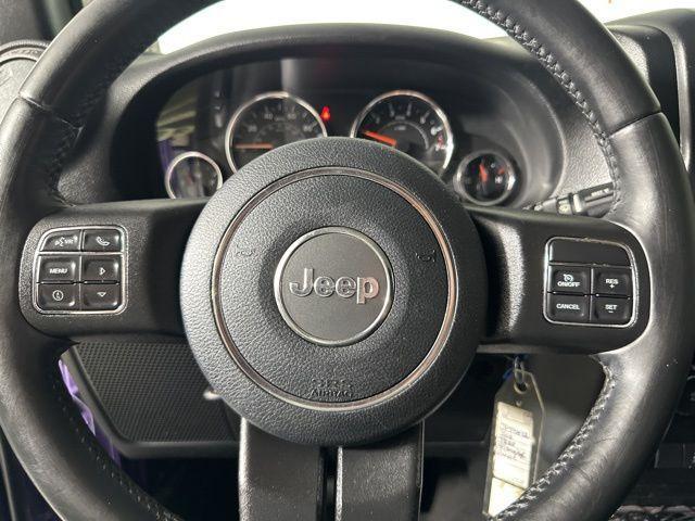 used 2018 Jeep Wrangler JK Unlimited car, priced at $20,538