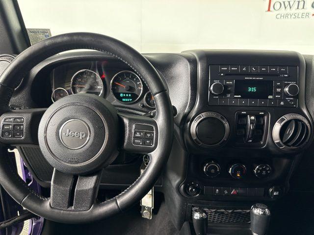 used 2018 Jeep Wrangler JK Unlimited car, priced at $20,538