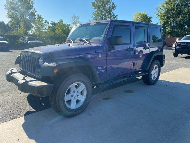 used 2018 Jeep Wrangler JK Unlimited car, priced at $20,538
