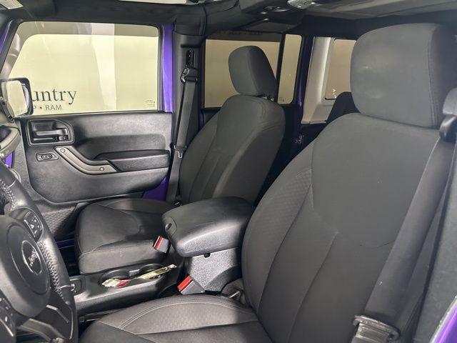used 2018 Jeep Wrangler JK Unlimited car, priced at $20,538