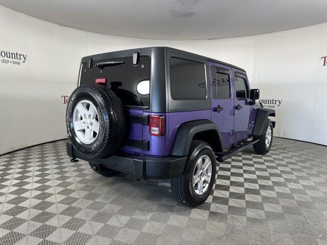 used 2018 Jeep Wrangler JK Unlimited car, priced at $20,538