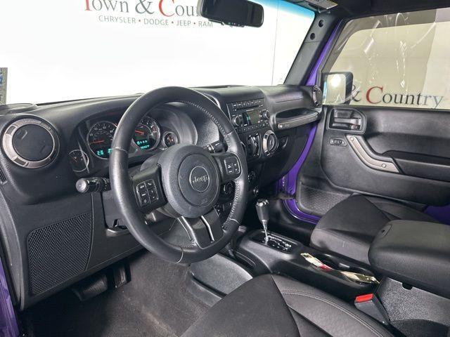 used 2018 Jeep Wrangler JK Unlimited car, priced at $20,538