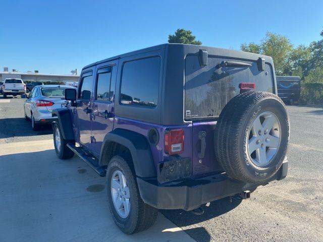 used 2018 Jeep Wrangler JK Unlimited car, priced at $20,538