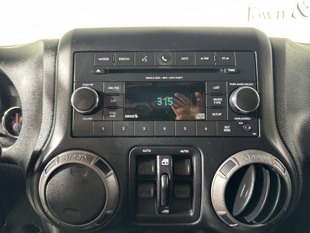 used 2018 Jeep Wrangler JK Unlimited car, priced at $20,538