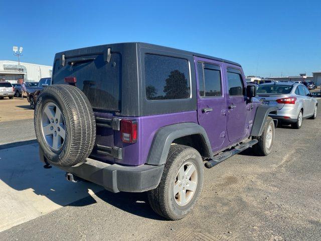 used 2018 Jeep Wrangler JK Unlimited car, priced at $20,538